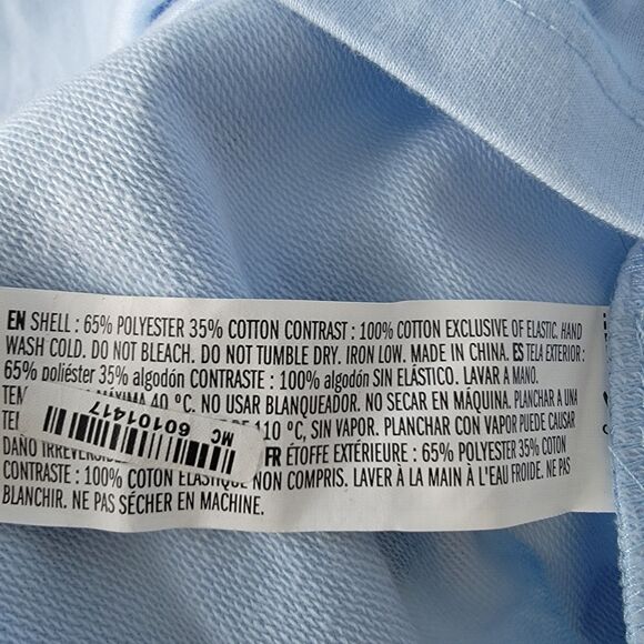 english factory mixed media ruffle detail dress size L - Picture 11 of 11